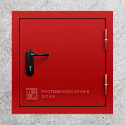 Противопожарный люк ЛПМ 2-го типа на кровлю 700×900